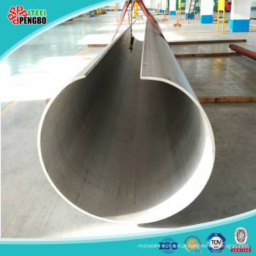ASTM A249 TP304 Soldado tubo de aço inoxidável